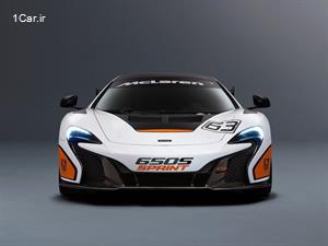 650S Sprint، سوپرخودرویی حرفه ای